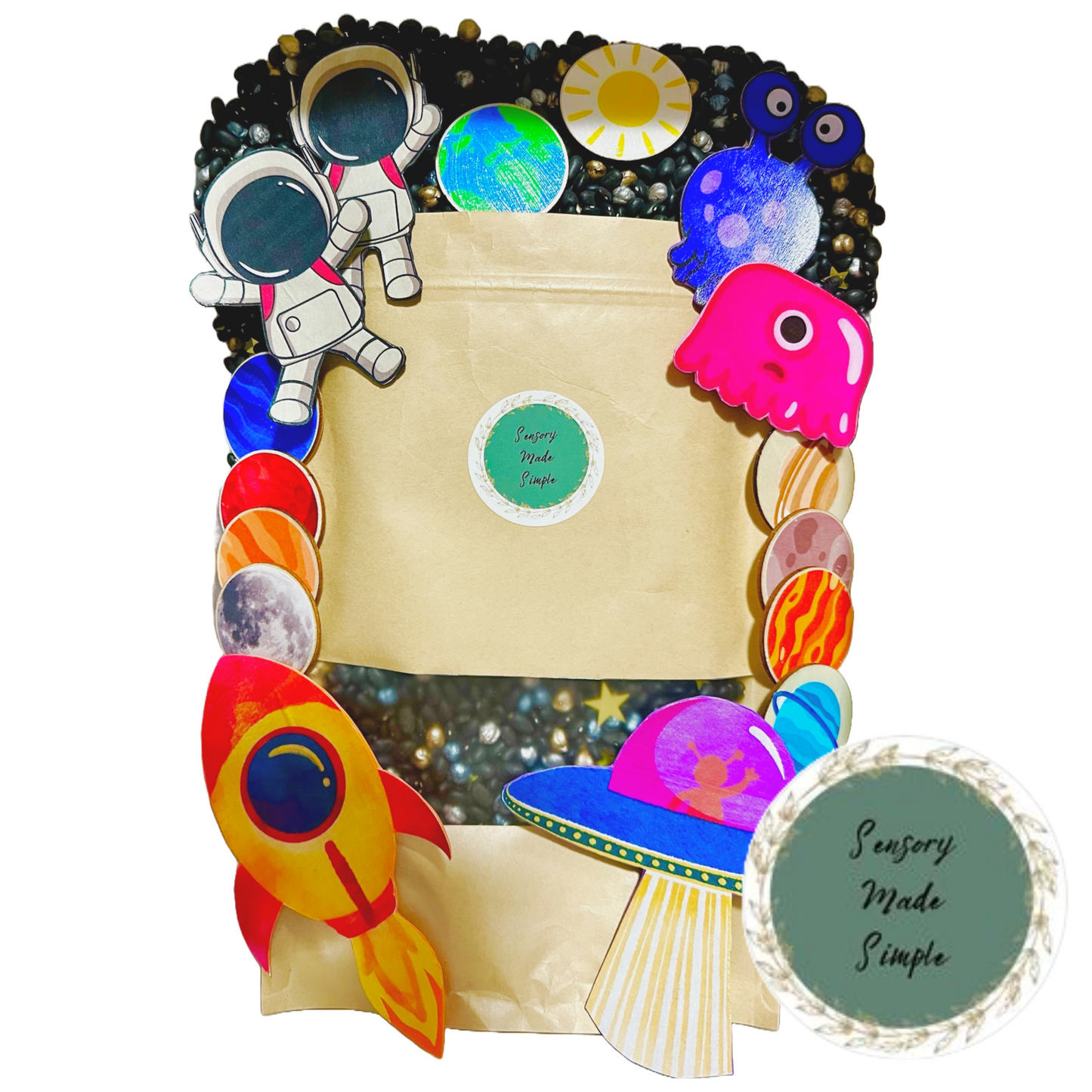 Space Adventure Kit by Sensory Made Simple