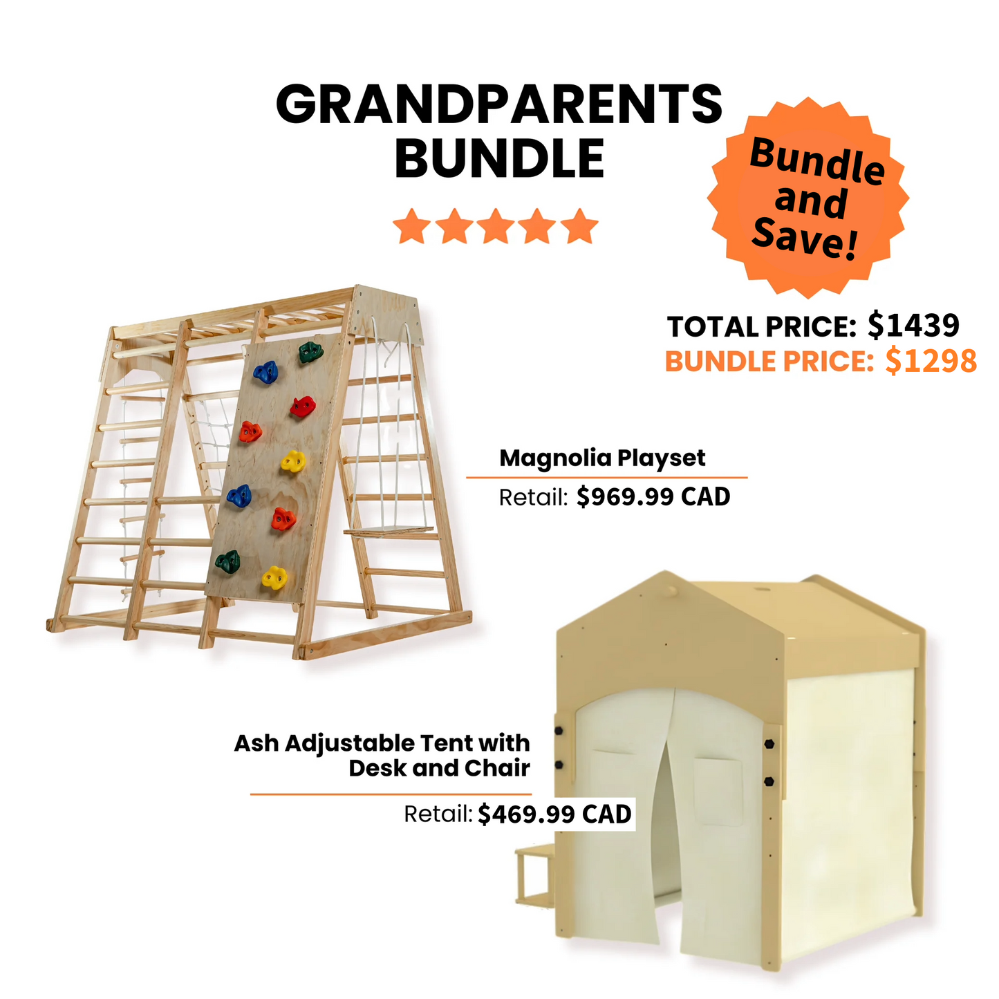 Grandparents Bundle Playset by Avenlur