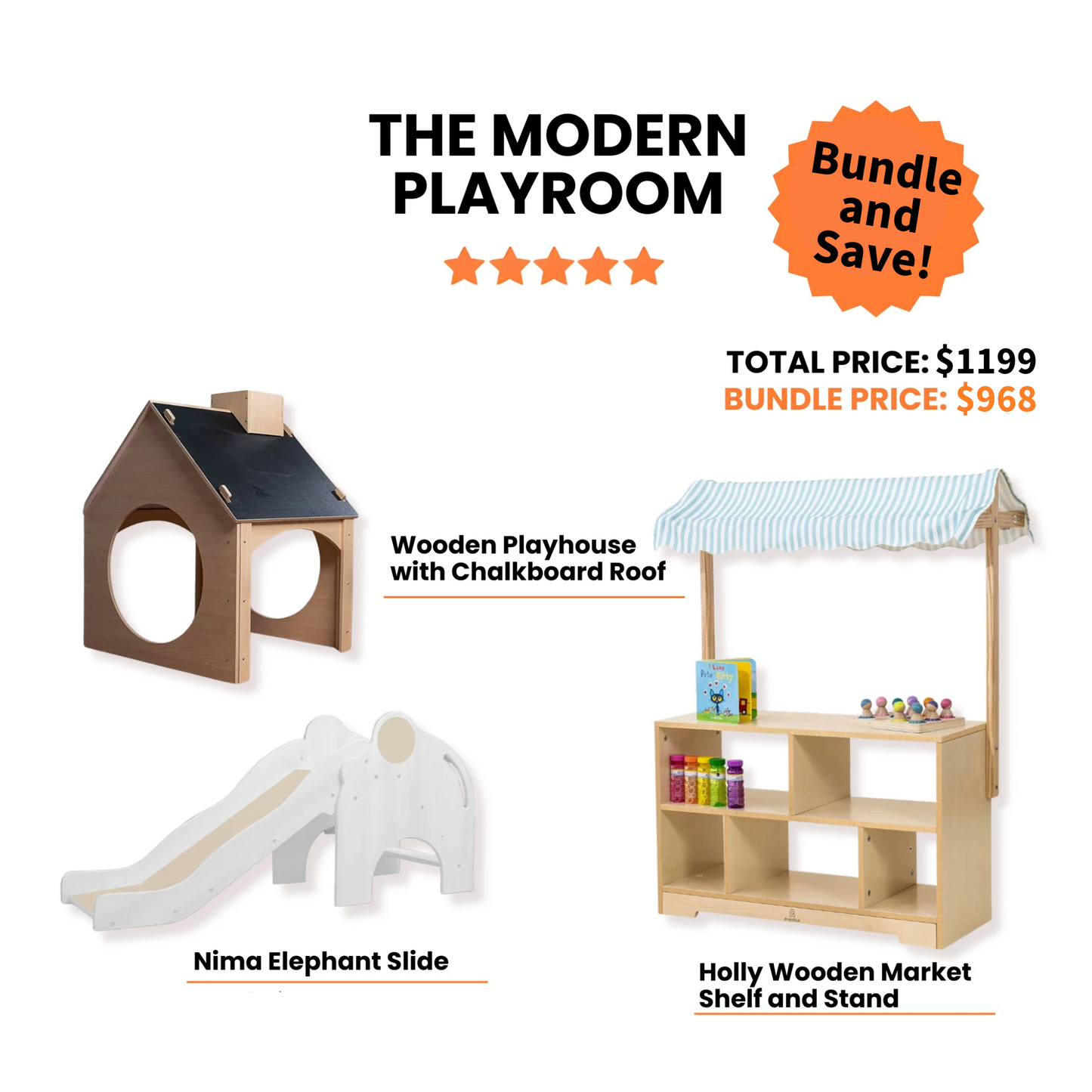 The Modern Playroom Playset Bundle by Avenlur