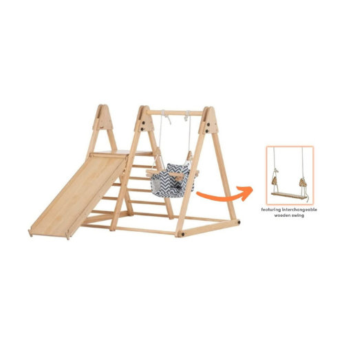 Juniper - Real Wood Folding Playset by Avenlur