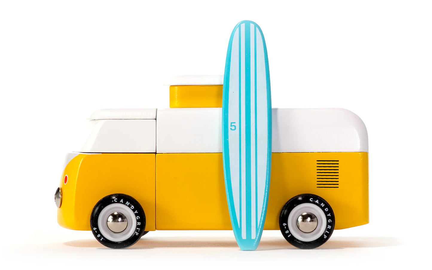 Candylab VW Beach Bus Sunset - Modern Vintage Classic Beach Cruiser