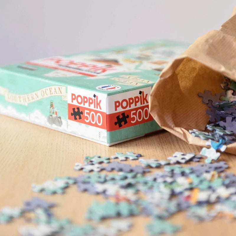 (DAMAGED BOX) World Tour Puzzle (500 pcs) - by POPPIK