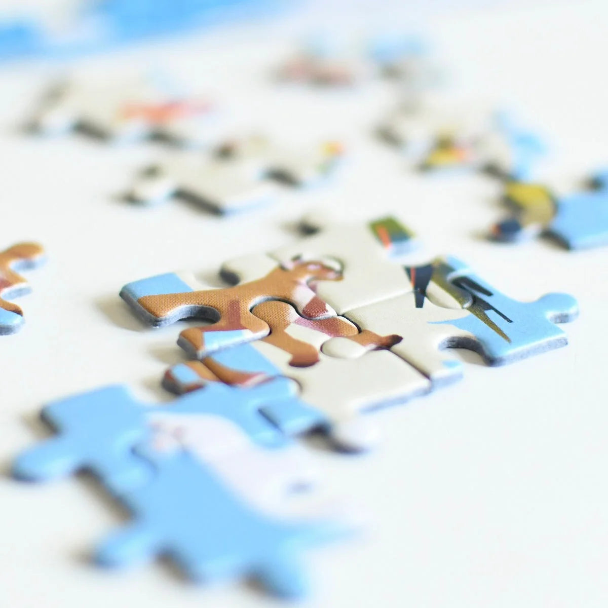 (DAMAGED BOX) Discovery Animals Puzzle (500 pcs) - by POPPIK