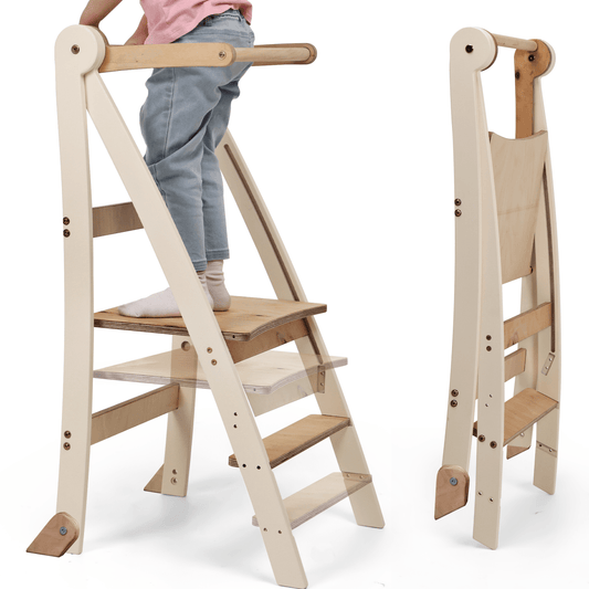 Adjustable toddler tower - Kids Step Stool