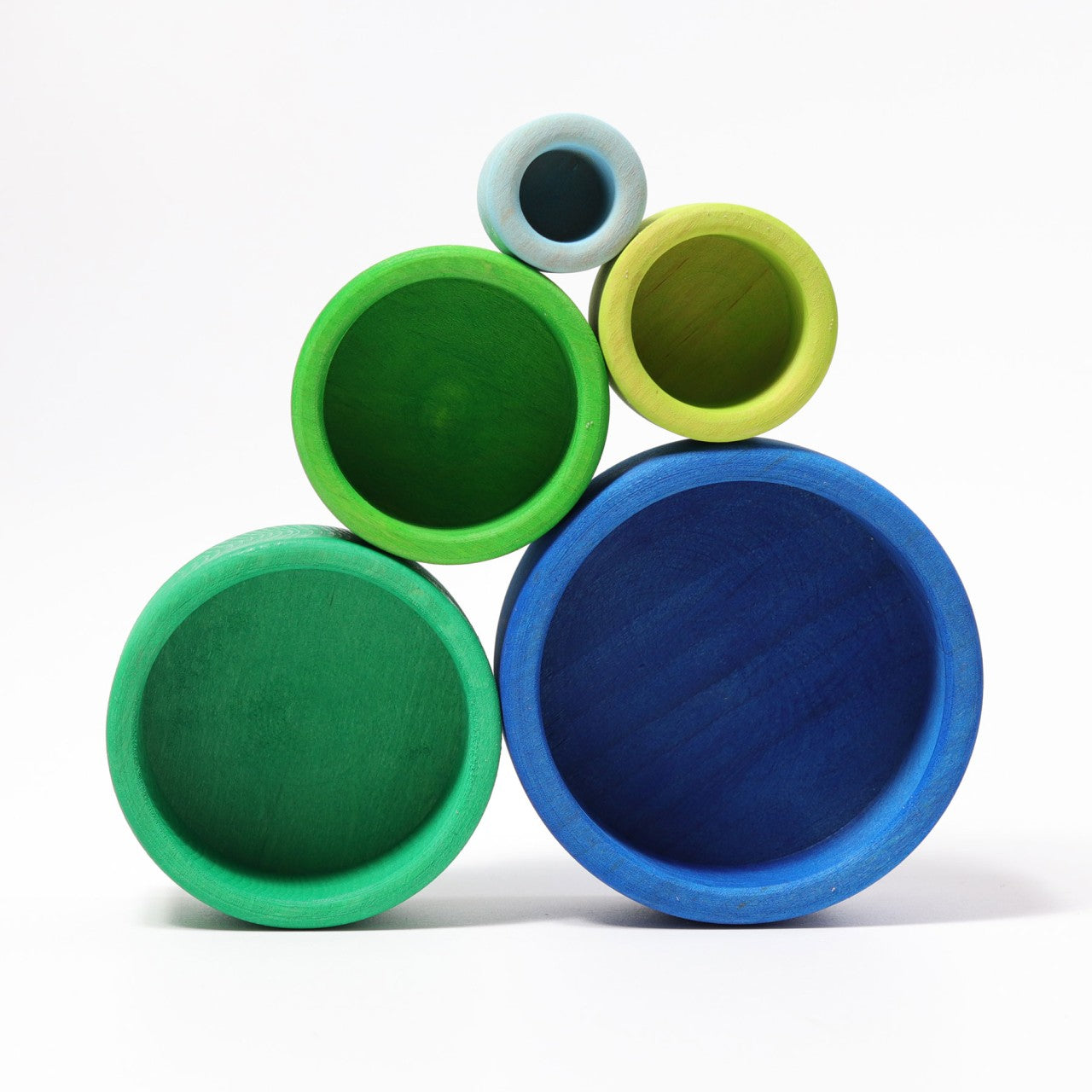 Grimm's - Set of Bowls (Ocean Blue)