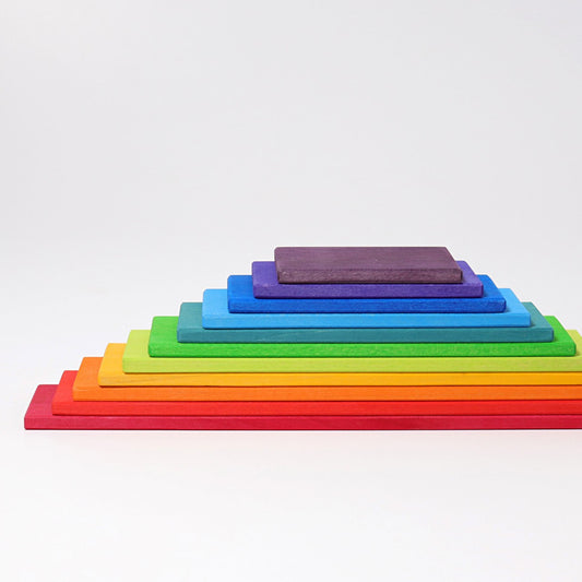 Grimm's Rainbow Building Boards (11 pieces)