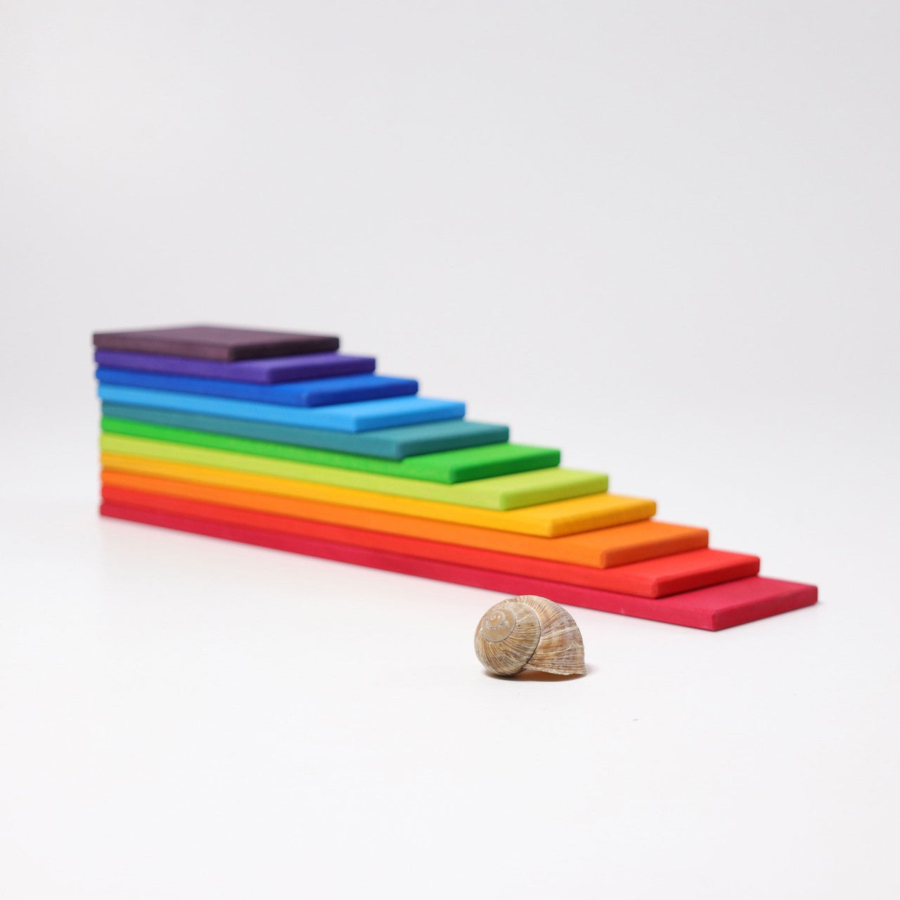 Grimm's Rainbow Building Boards (11 pieces)