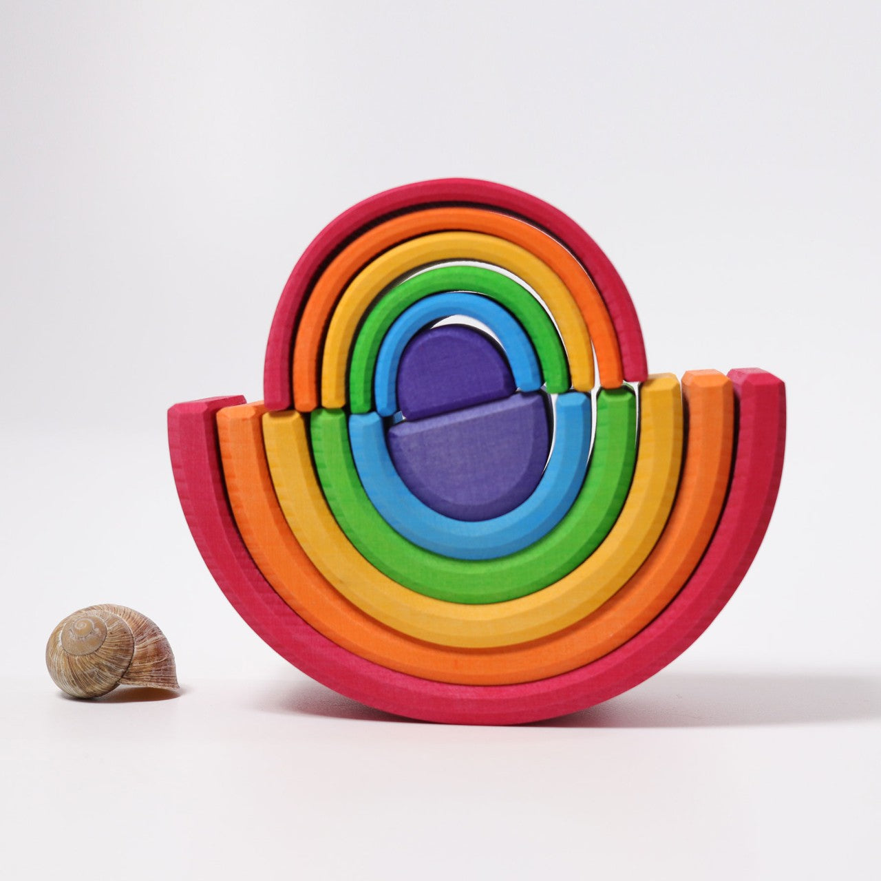 Grimm's - Wooden Rainbow - Small
