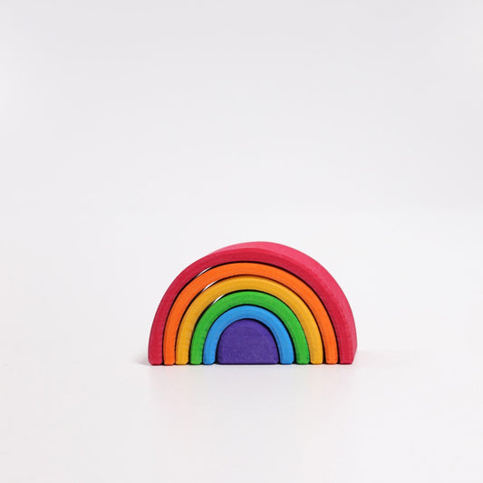 Grimm's - Small Stacking Rainbow (6 pieces)