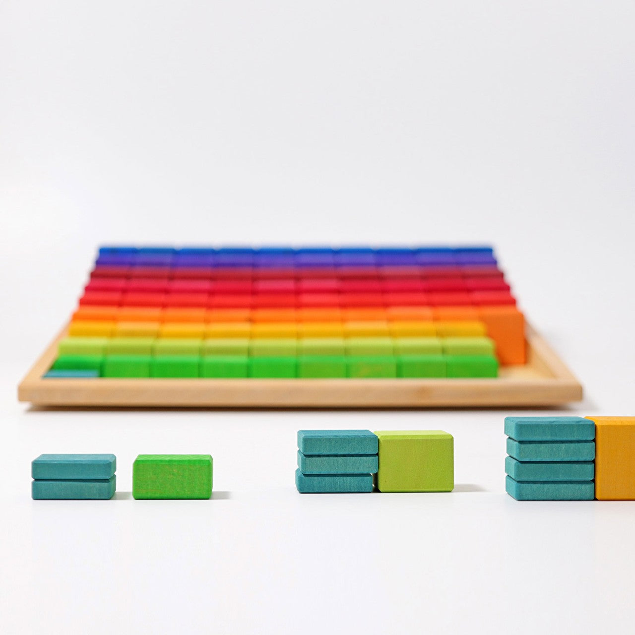 Grimm's - Large Stepped Counting Blocks