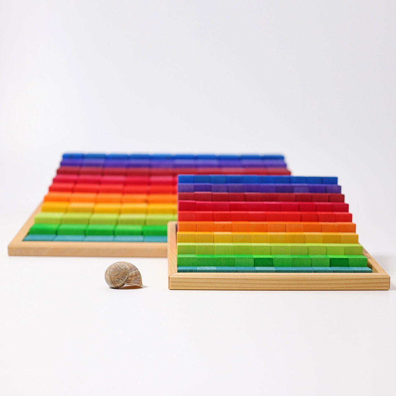 Grimm's - Large Stepped Counting Blocks
