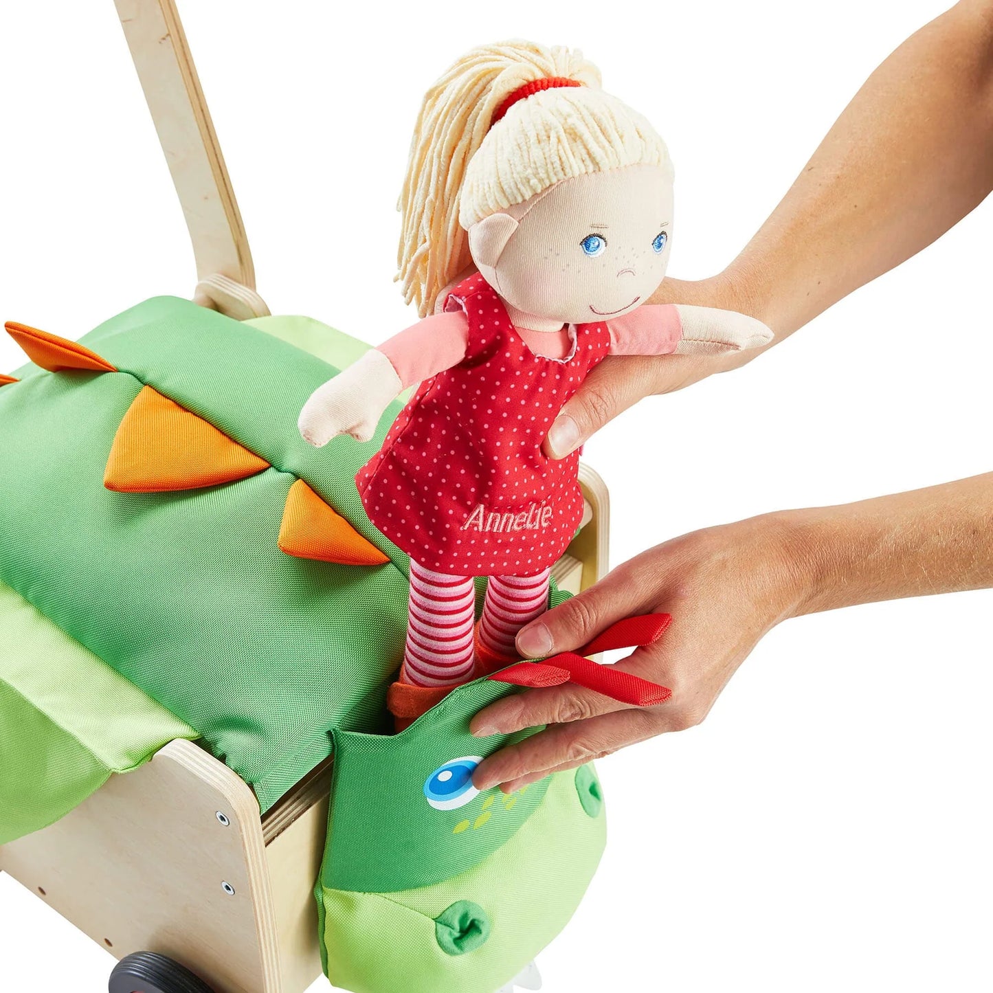 HABA Dragon Wagon Baby Walker