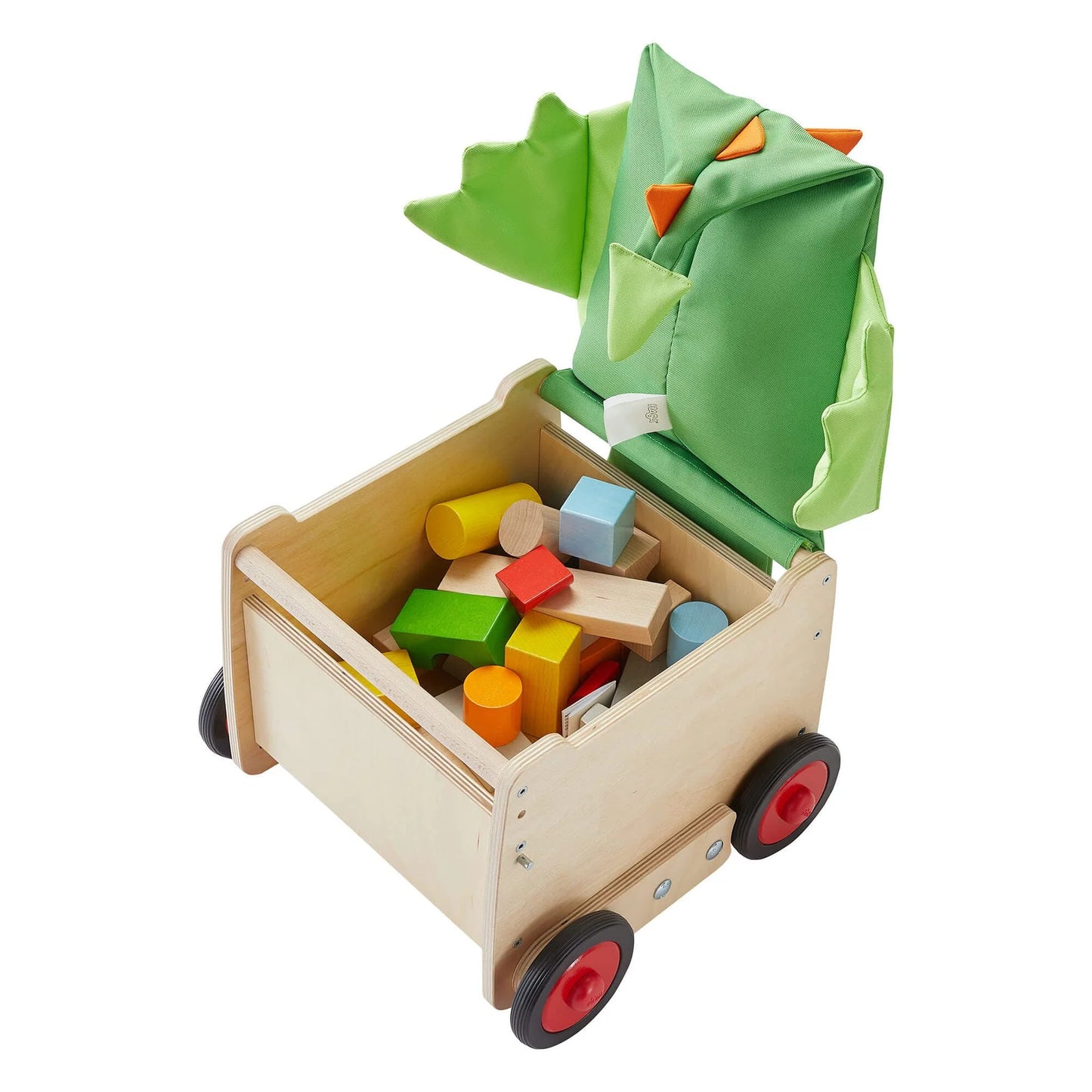 Trotteur pour bébé HABA Dragon Wagon 