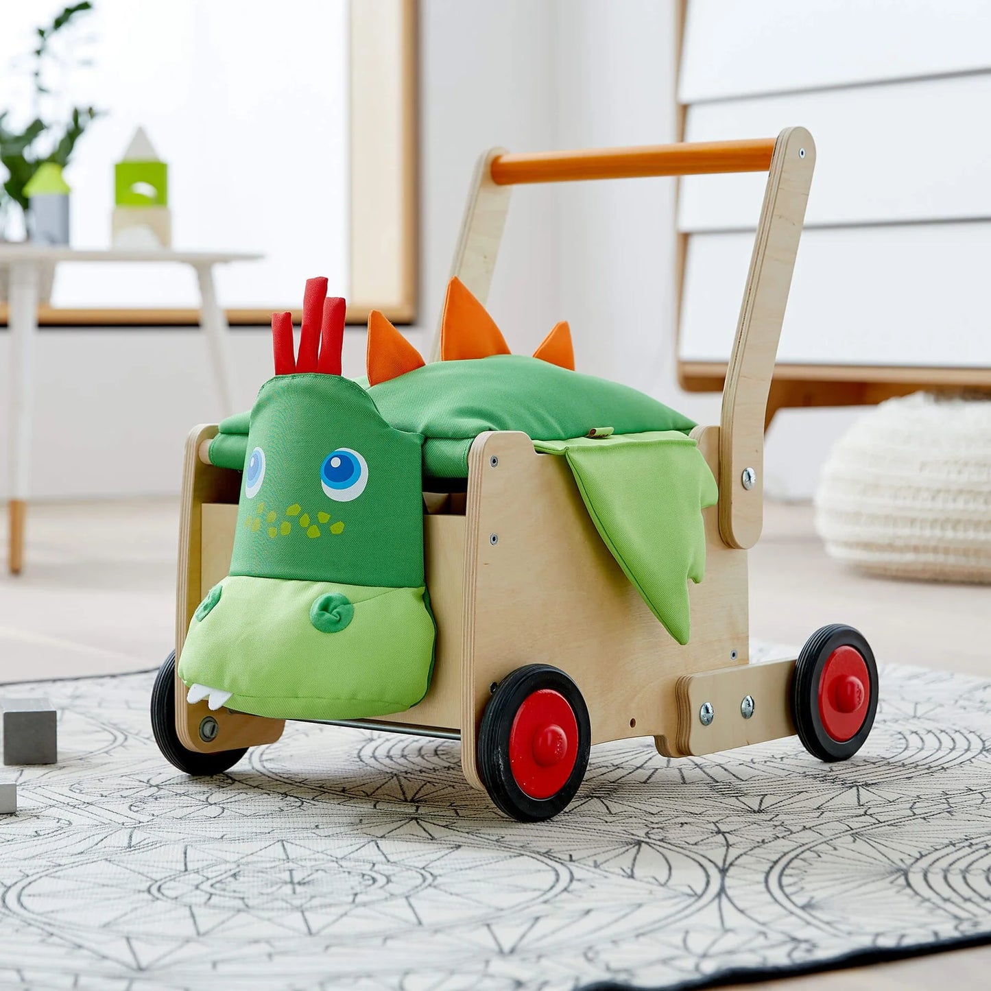 Trotteur pour bébé HABA Dragon Wagon 