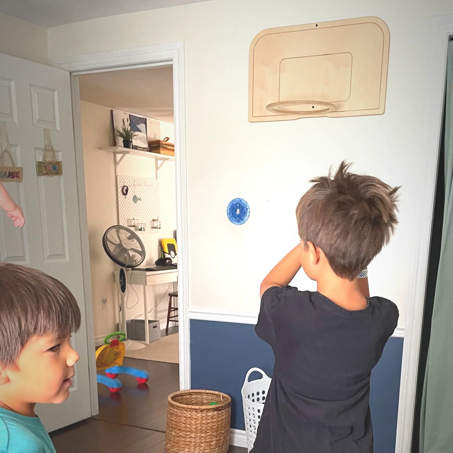 Kids Basketball Hoop (Made in Canada)