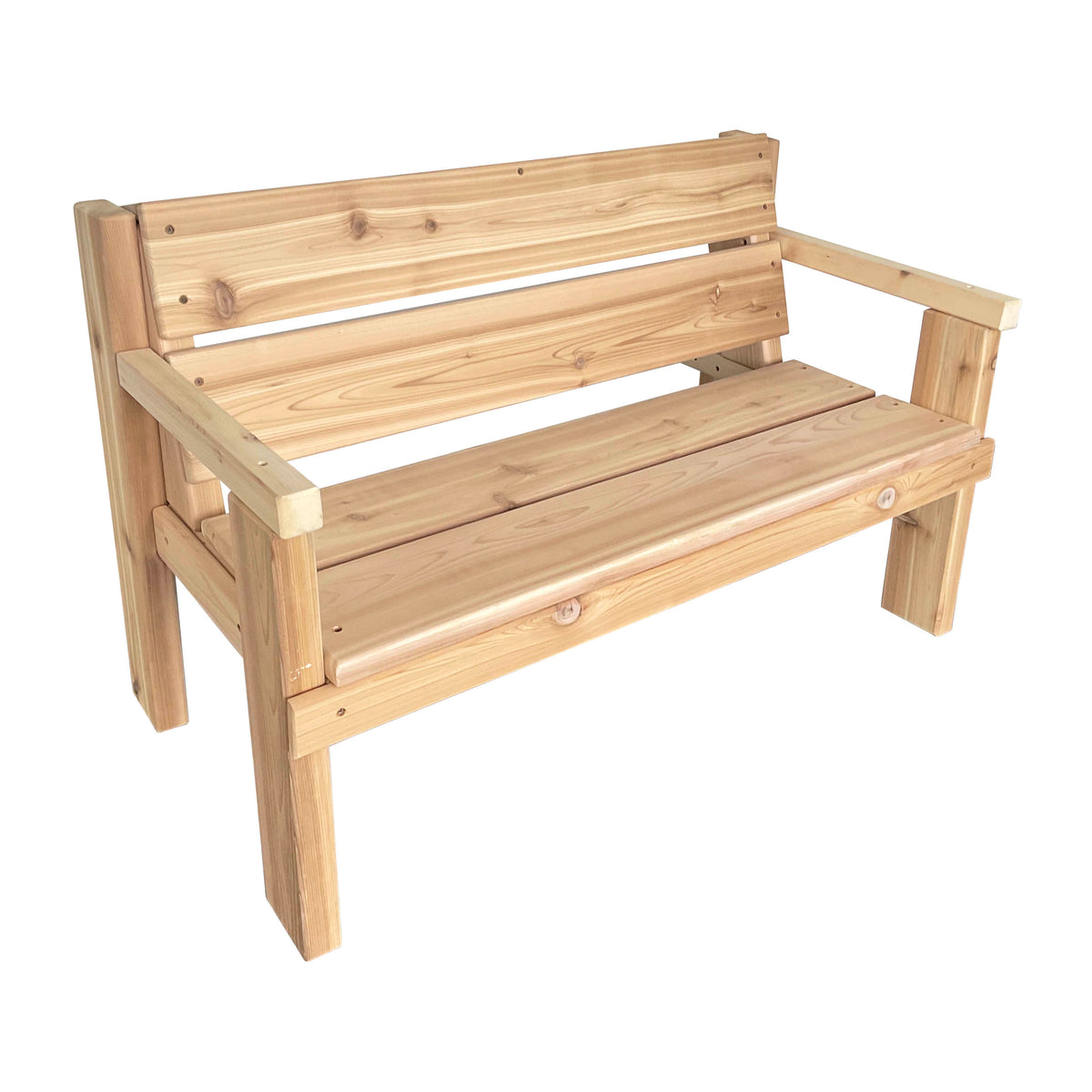 Plying Bench Cedar Bench - Just Playing (Made in Canada) – Wood Wood Toys