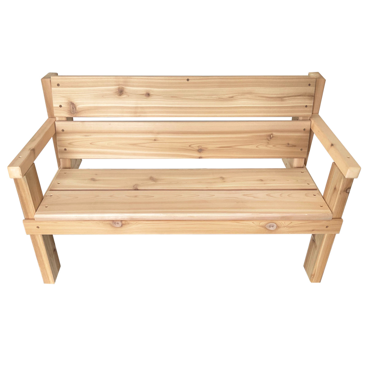 Plying Bench Cedar Bench - Just Playing (Made in Canada) – Wood Wood Toys