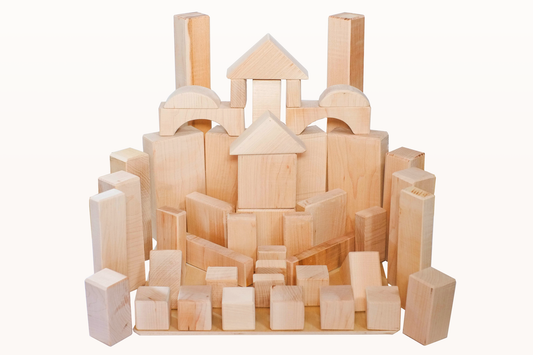 46 Piece Harrison Block Set - Unit Blocks Made in Canada