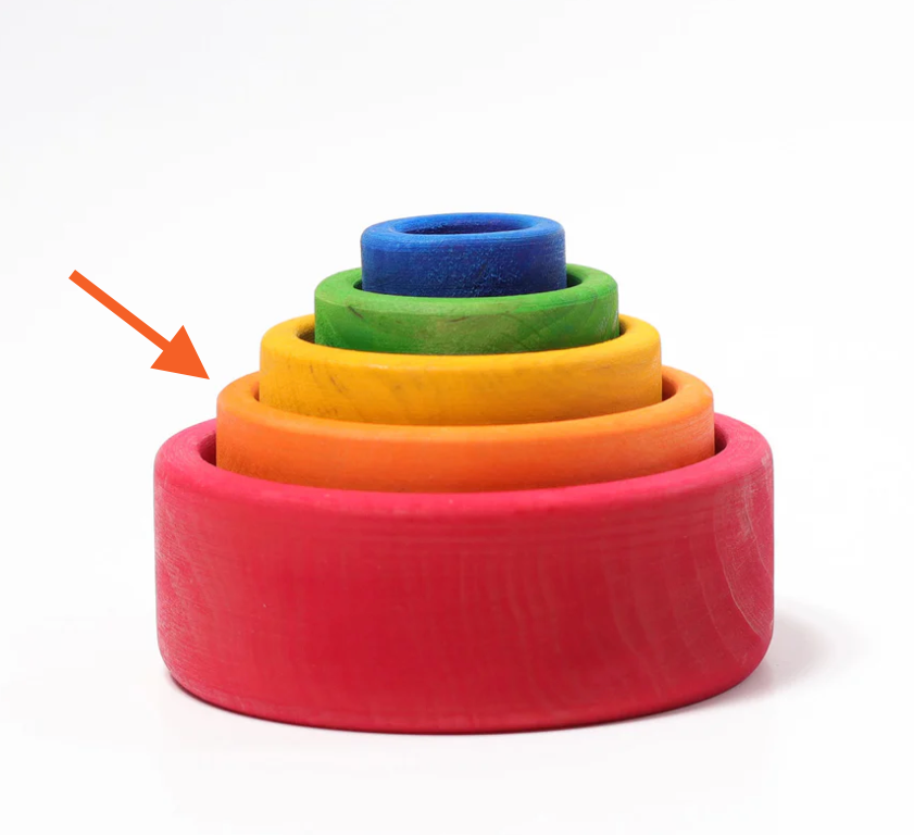 Replacement Parts for Grimm's - Set of Bowls (Colourful)