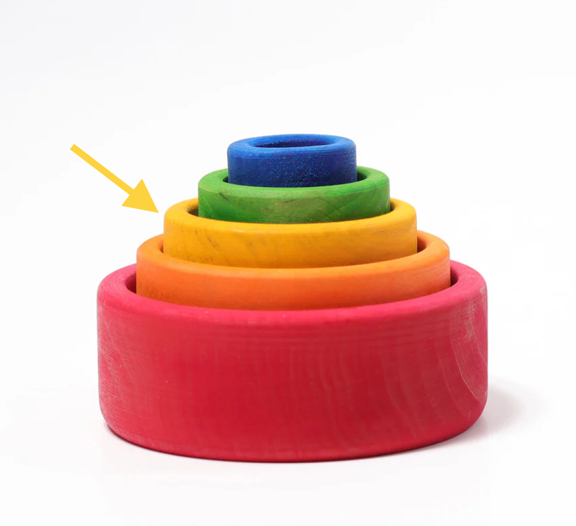 Replacement Parts for Grimm's - Set of Bowls (Colourful)