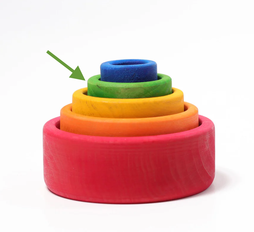 Replacement Parts for Grimm's - Set of Bowls (Colourful)