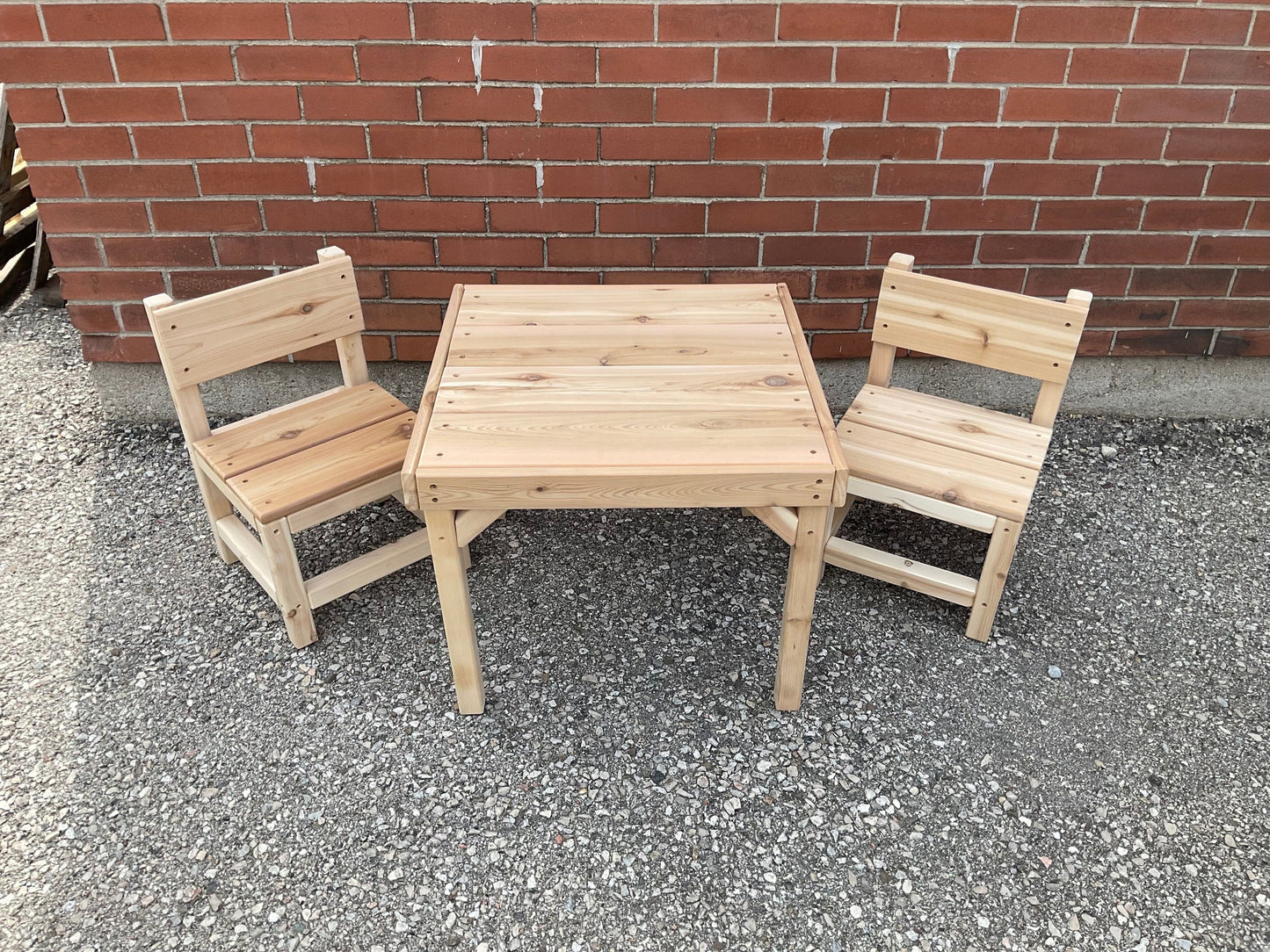 Cedar Chair Set of 2 - Just Playing - Just Playing (Made in Canada)