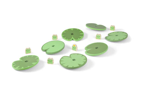 (DAMAGED BOX) Wobbly Lilly Path by BS Toys