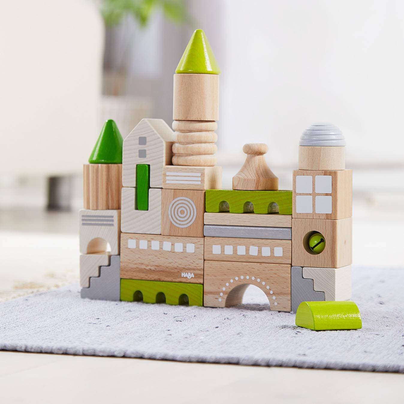 HABA Coburg 28 Piece Wooden Building Blocks – Wood Wood Toys