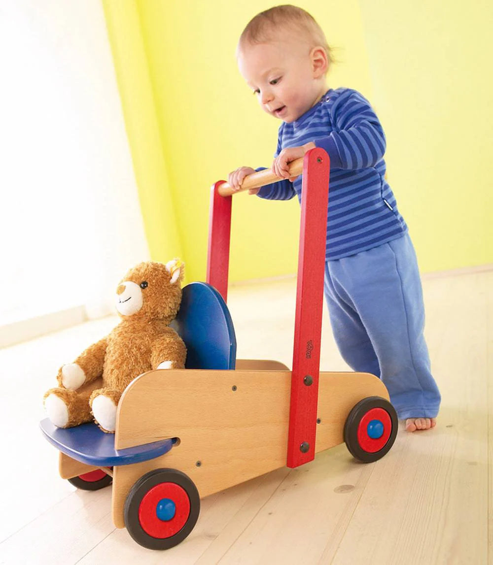 HABA Walker Wagon Push Toy