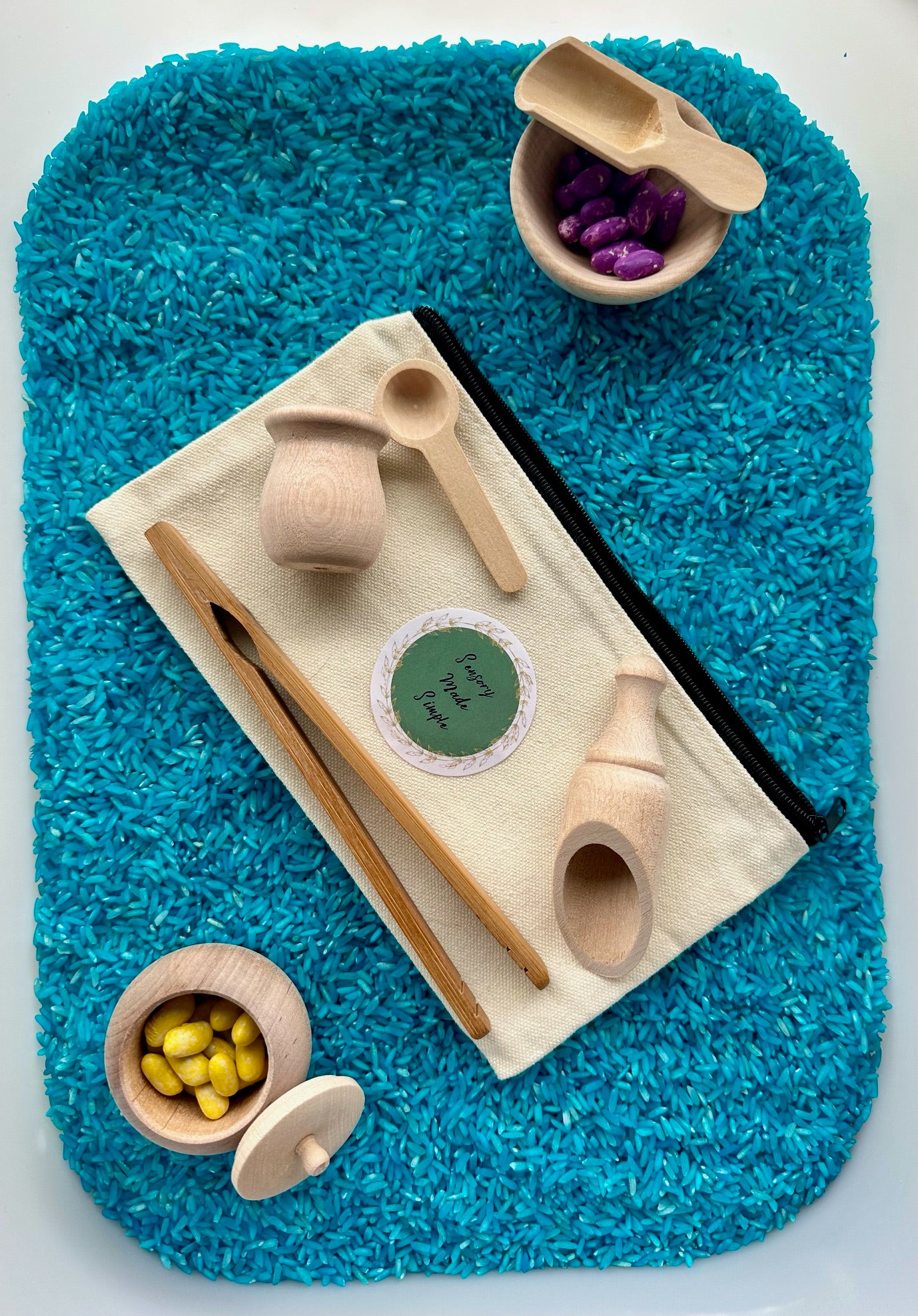 Sensory Bin Tool Set Kit by Sensory Made Simple