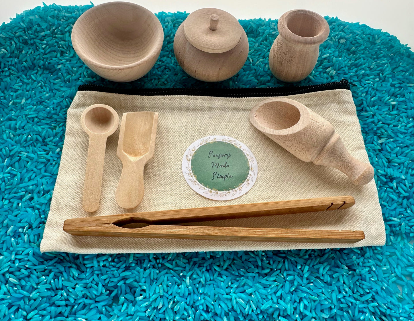 Sensory Bin Tool Set Kit by Sensory Made Simple