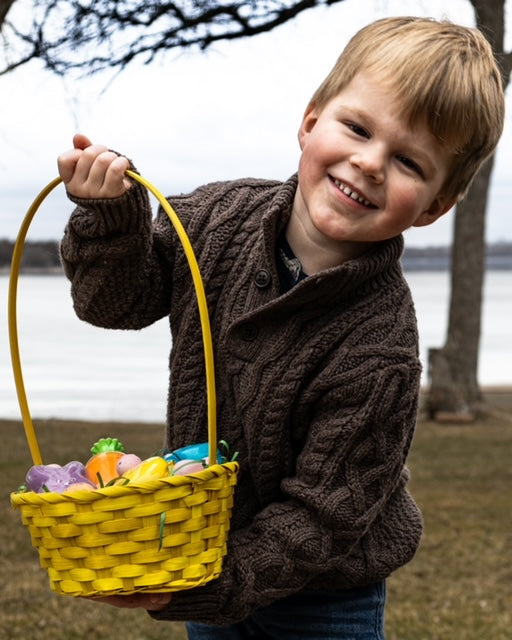 Easter Egg Play Dough by Sensory Made Simple