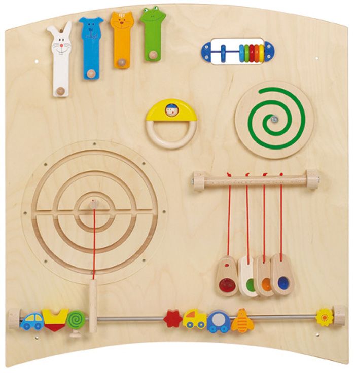 HABA PRO Sensory Learning Wall 4-Panel Bundle