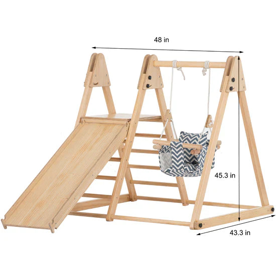 Juniper - Real Wood Folding Playset by Avenlur