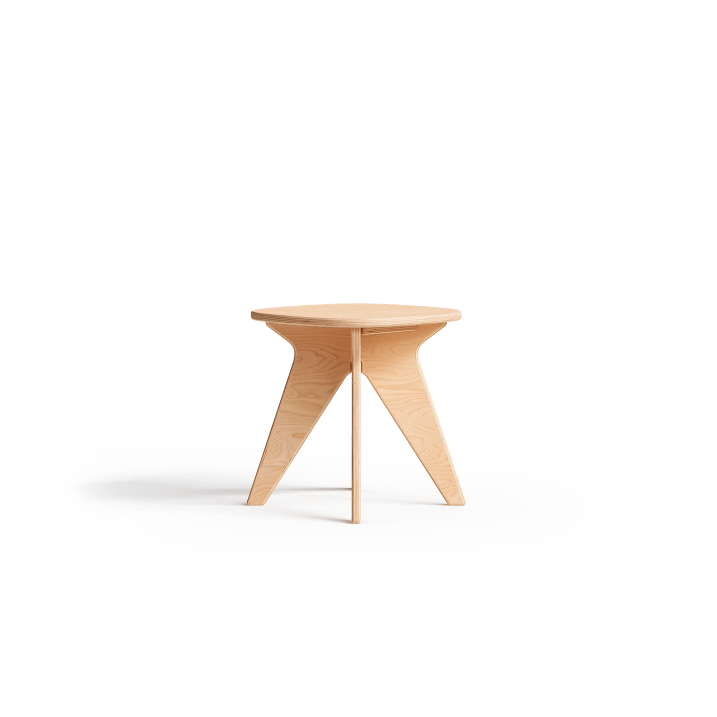 All Circles Stool - Modern Kids Stool (Made in Canada)