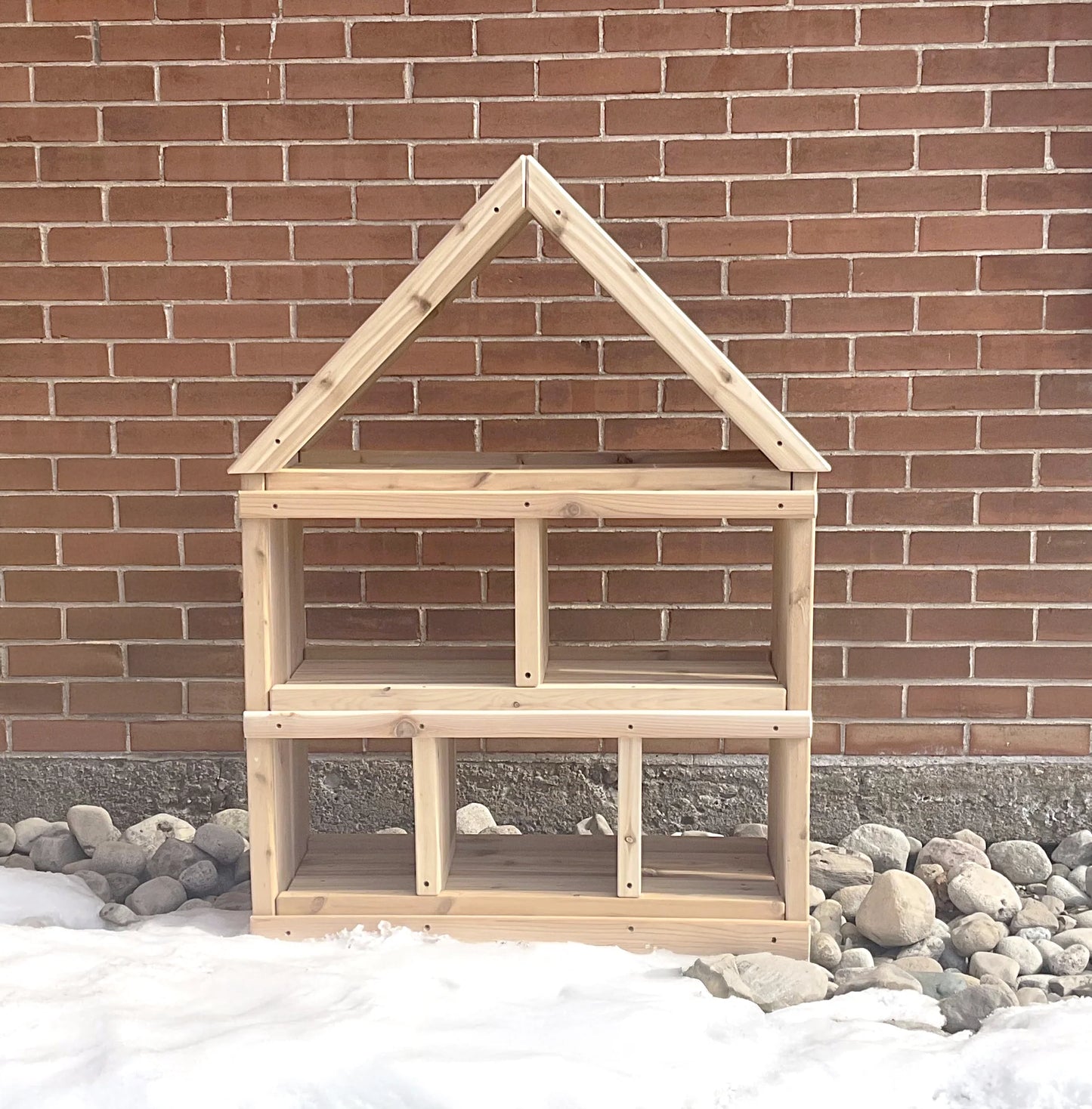 Cedar Dollhouse - Just Playing (Made in Canada)