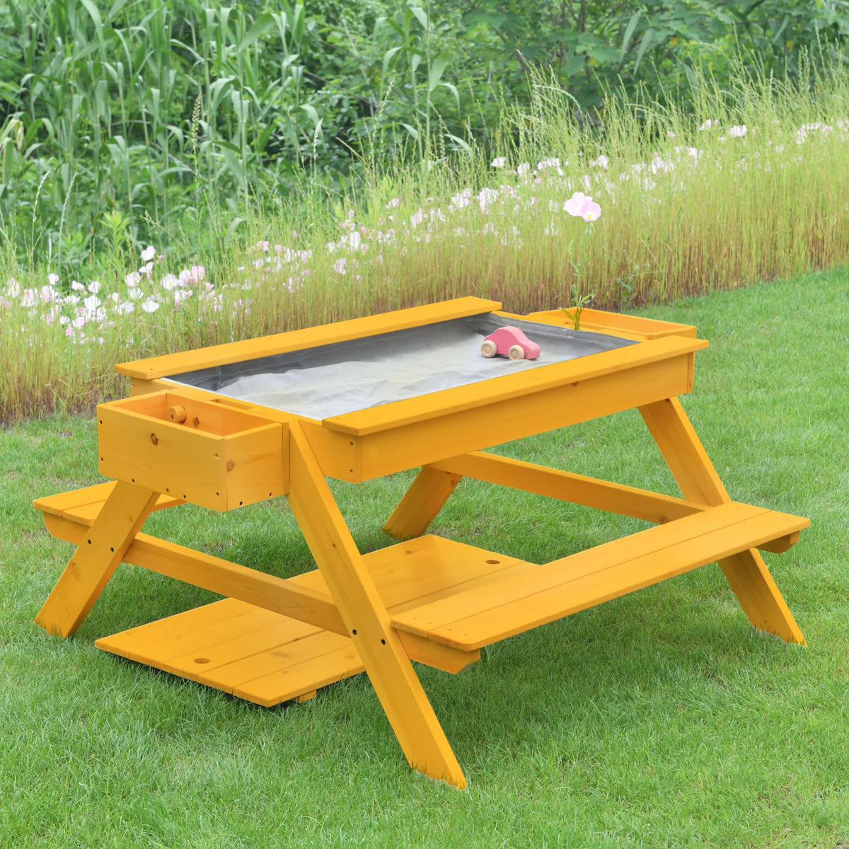 Mojave Picnic & Sand Table For Kids, Toddlers by Avenlur