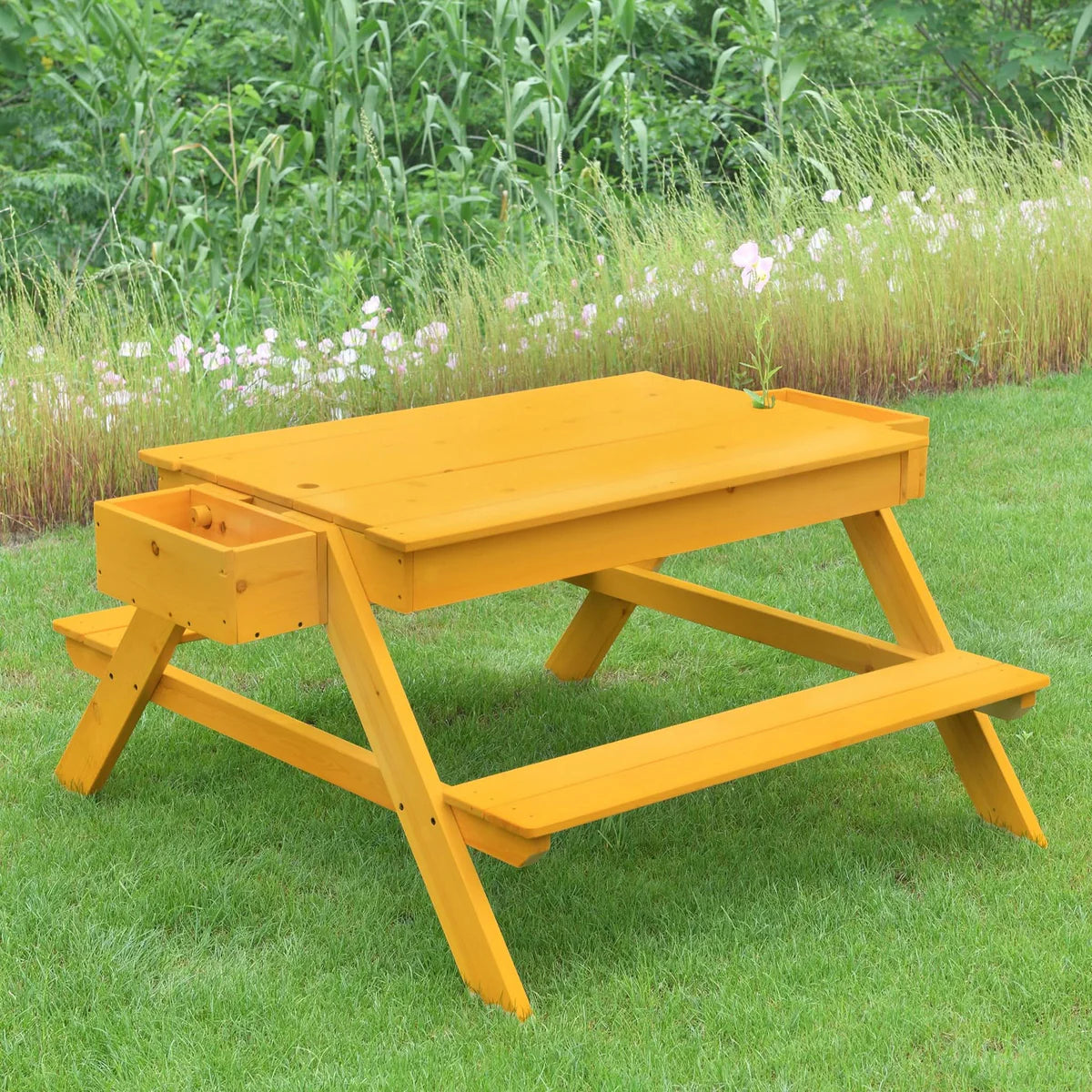 Mojave Picnic & Sand Table For Kids, Toddlers by Avenlur