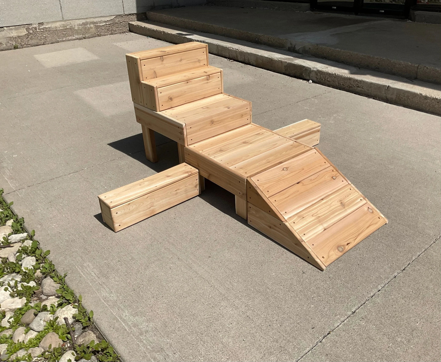 Cedar 6pc Movement and Discovery Set - Just Playing (Made in Canada)