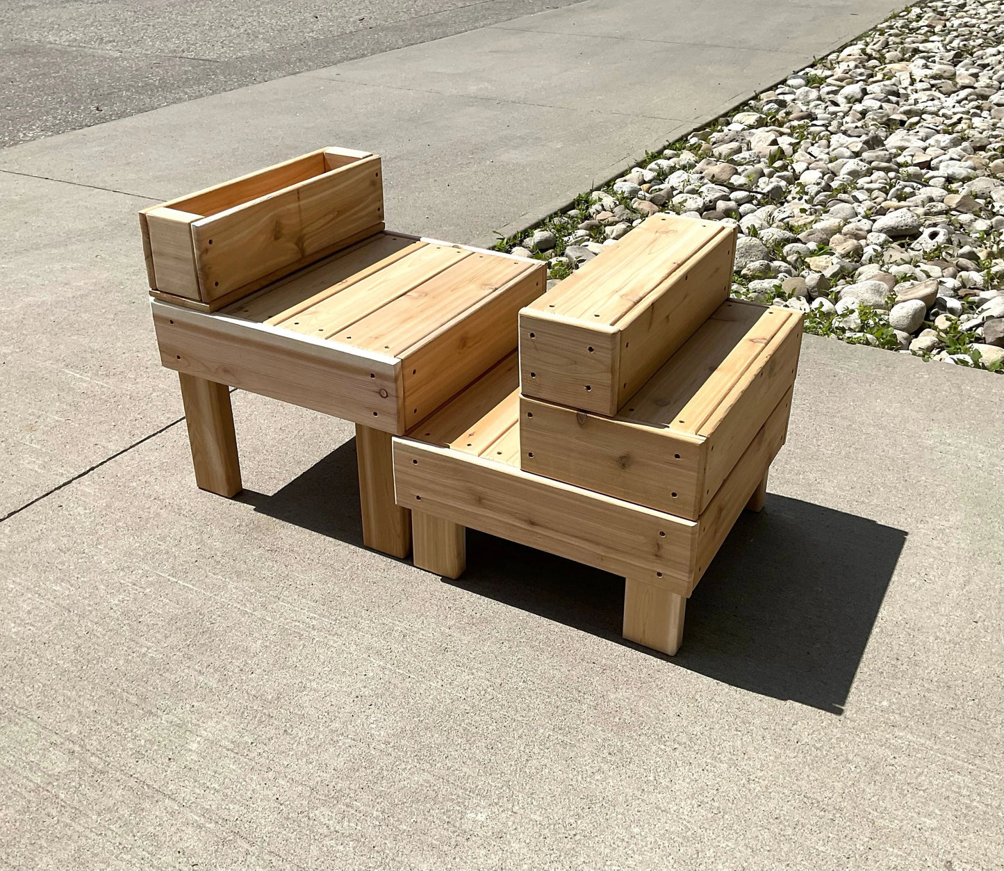 Cedar 6pc Movement and Discovery Set - Just Playing (Made in Canada)