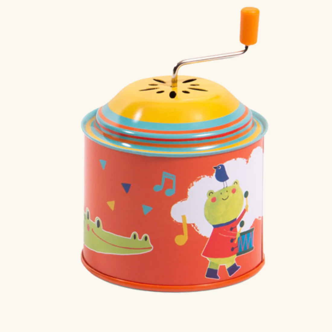 (DAMAGED BOX) Tin Musical Box by Moulin Roty