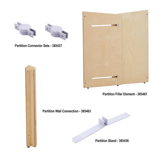 HABA PRO Hardware for Room Dividers and Partitions