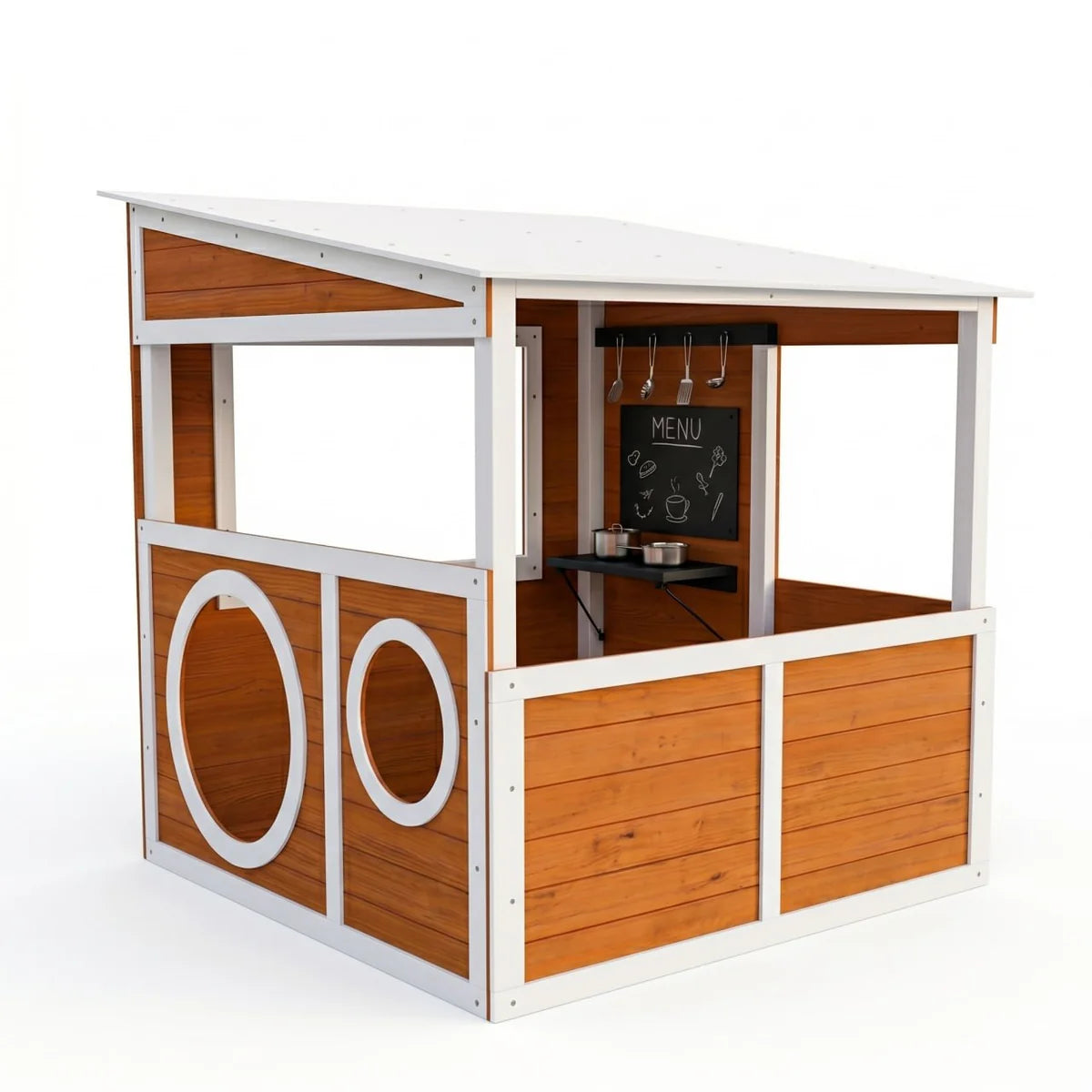 Saffron Outdoor Playhouse Kitchen & Café by Avenlur