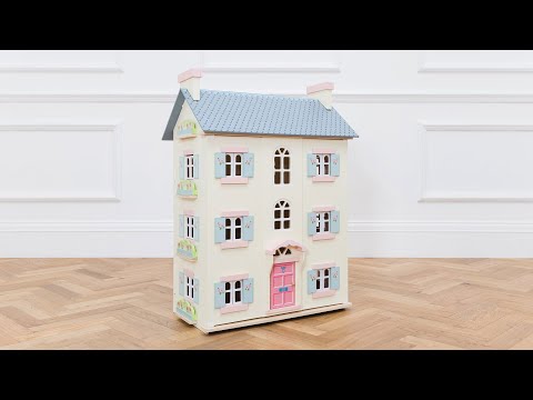 Cherry Tree Hall Wooden Dolls House - by Le Toy Van – Wood Wood Toys