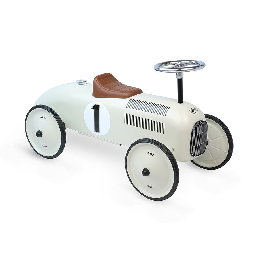 (DAMAGED BOX) Vintage Ride-on Car - by Vilac