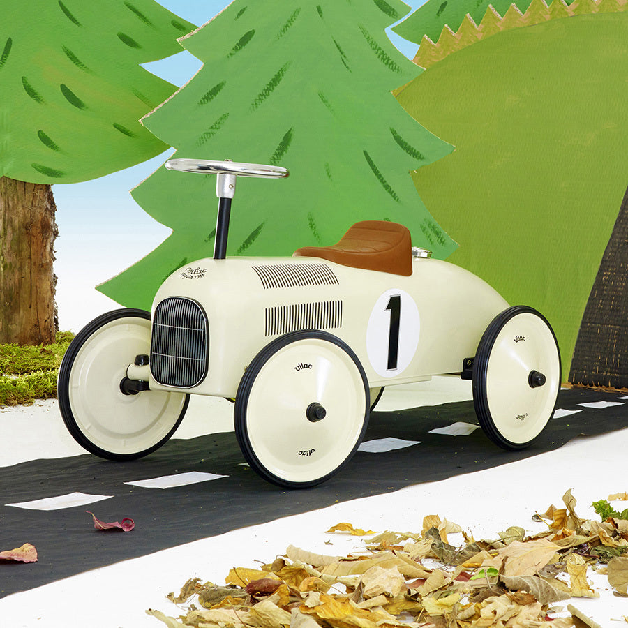 (DAMAGED BOX) Vintage Ride-on Car - by Vilac