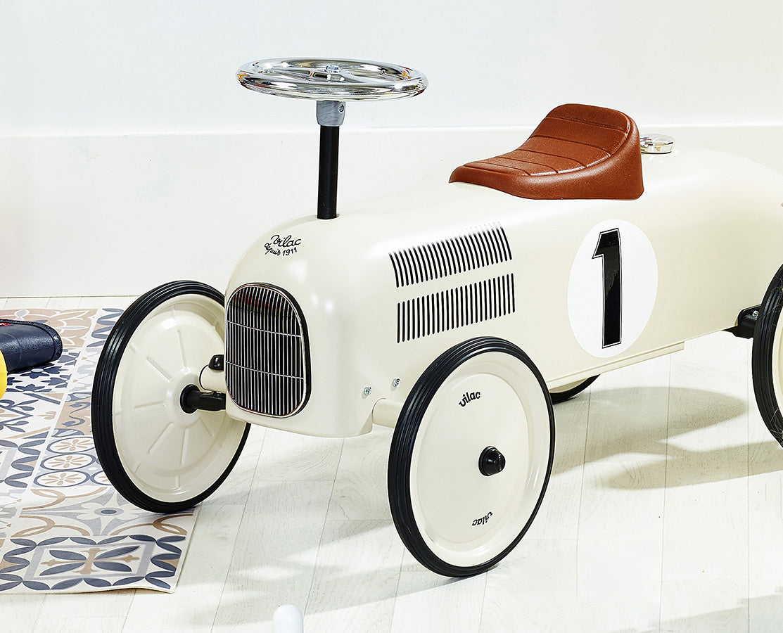 (DAMAGED BOX) Vintage Ride-on Car - by Vilac