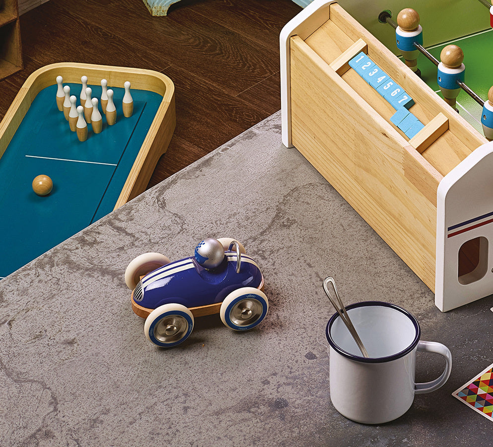 (DAMAGED BOX) Vintage Roadster (Blue) - Vilac