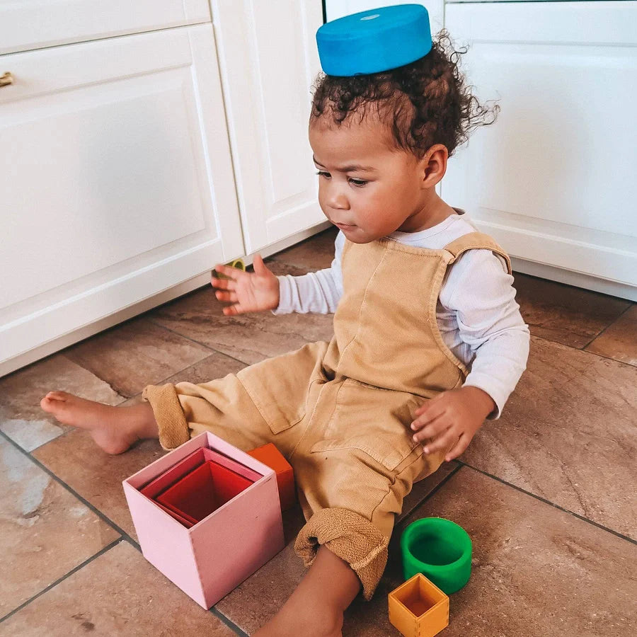 Grimms - Stacking Boxes Small (Lollipop)