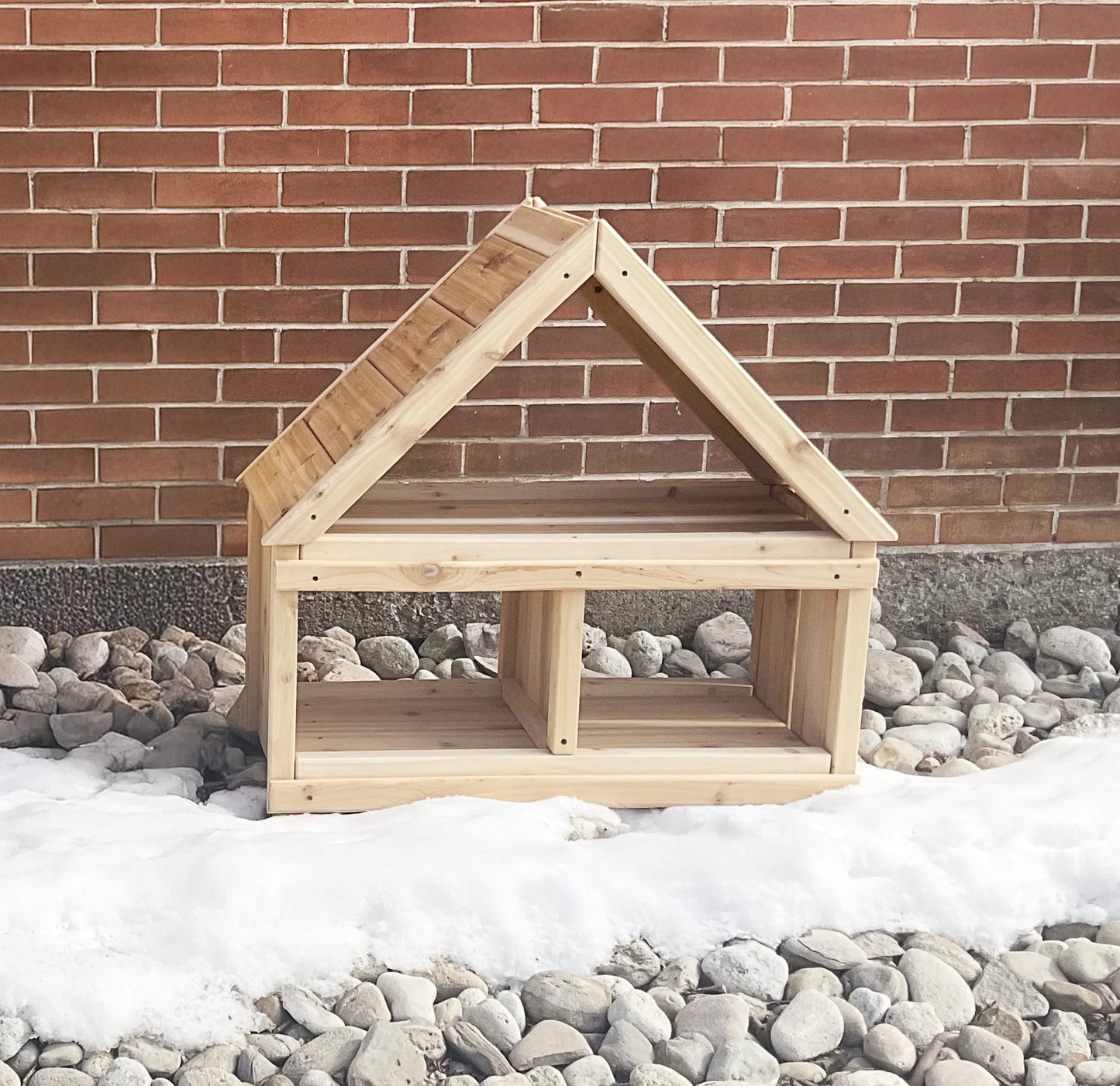 Cedar Dollhouse - Just Playing (Made in Canada)